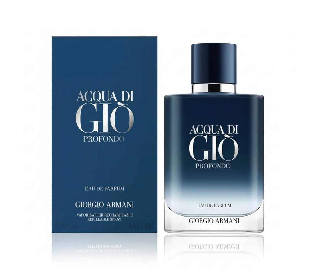 Giorgio Armani: Acqua di Giò profondo