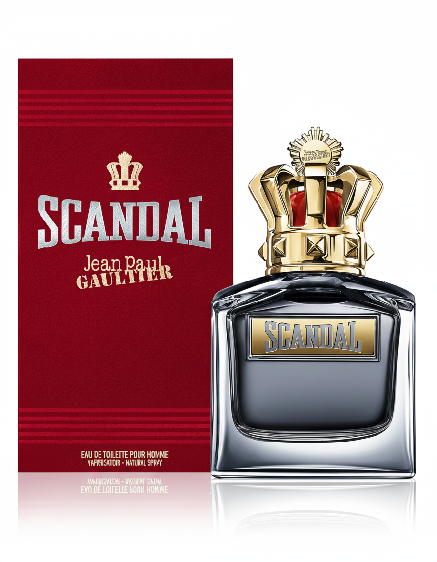 Jean Paul Gaultier: Scandal Pour Homme